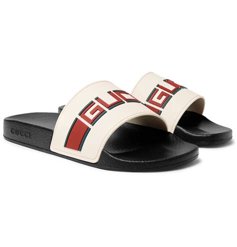 gucci sliders white|gucci sliders selfridges.